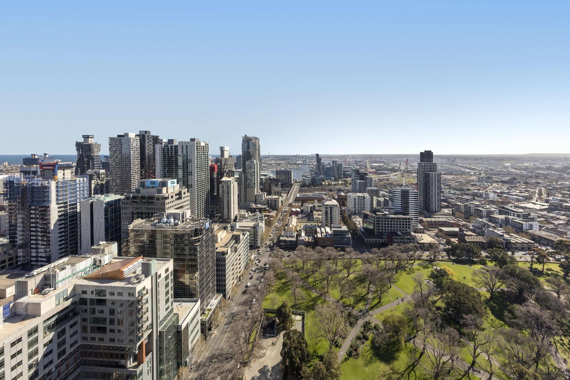 Oaks Melbourne On William Suites Екстер'єр фото