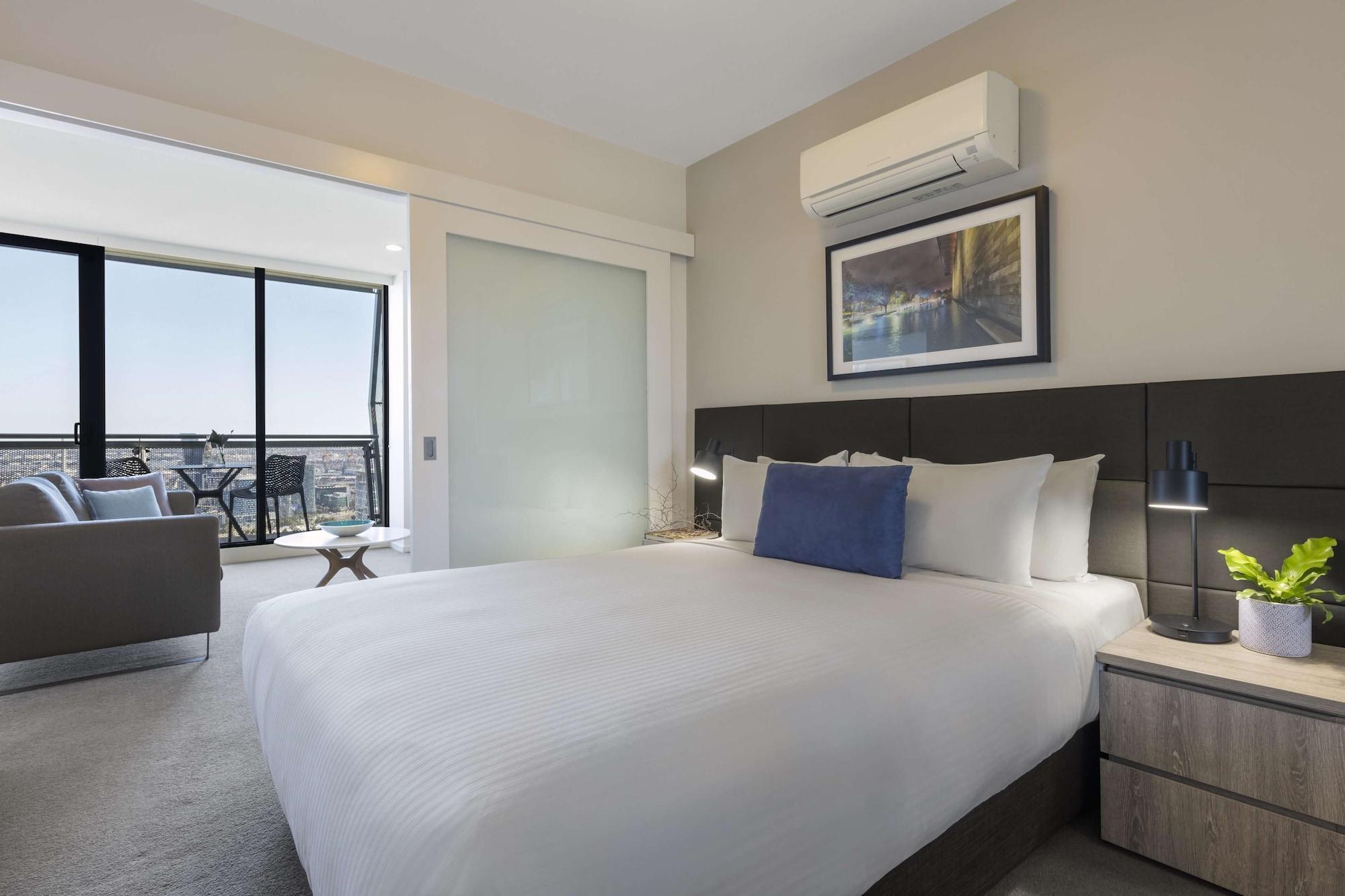 Oaks Melbourne On William Suites Екстер'єр фото