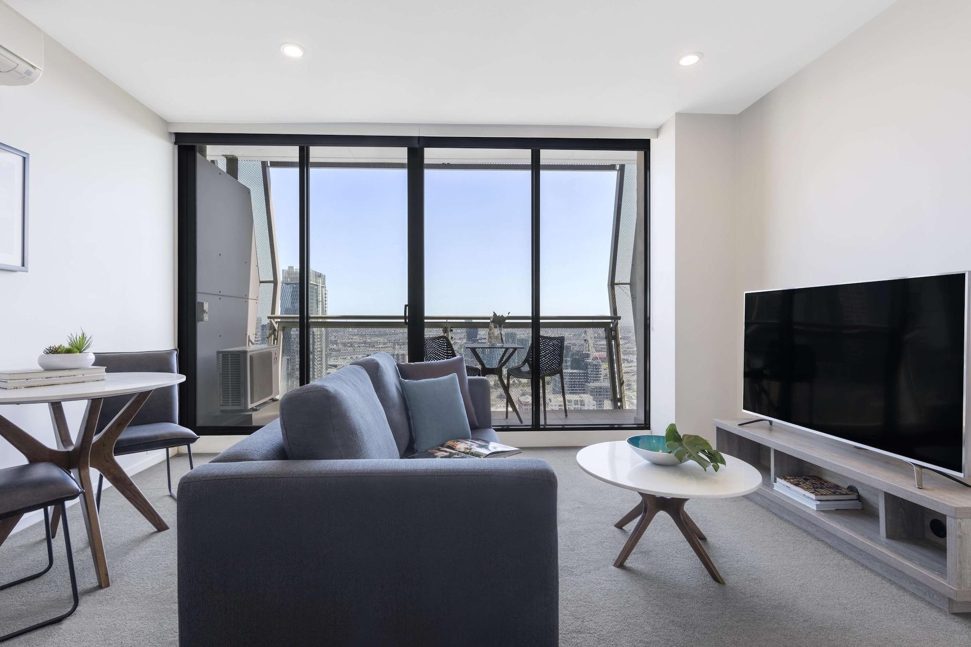 Oaks Melbourne On William Suites Екстер'єр фото