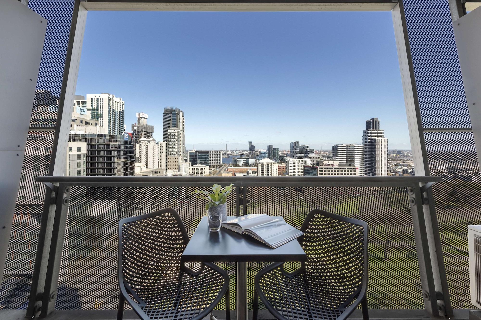 Oaks Melbourne On William Suites Екстер'єр фото