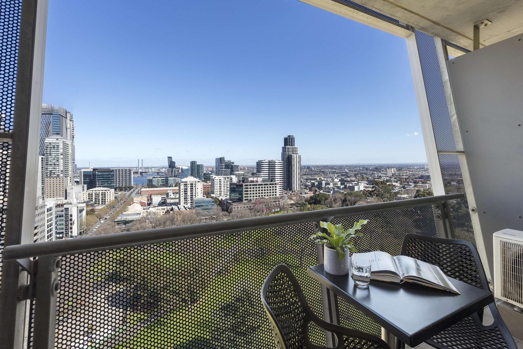 Oaks Melbourne On William Suites Екстер'єр фото