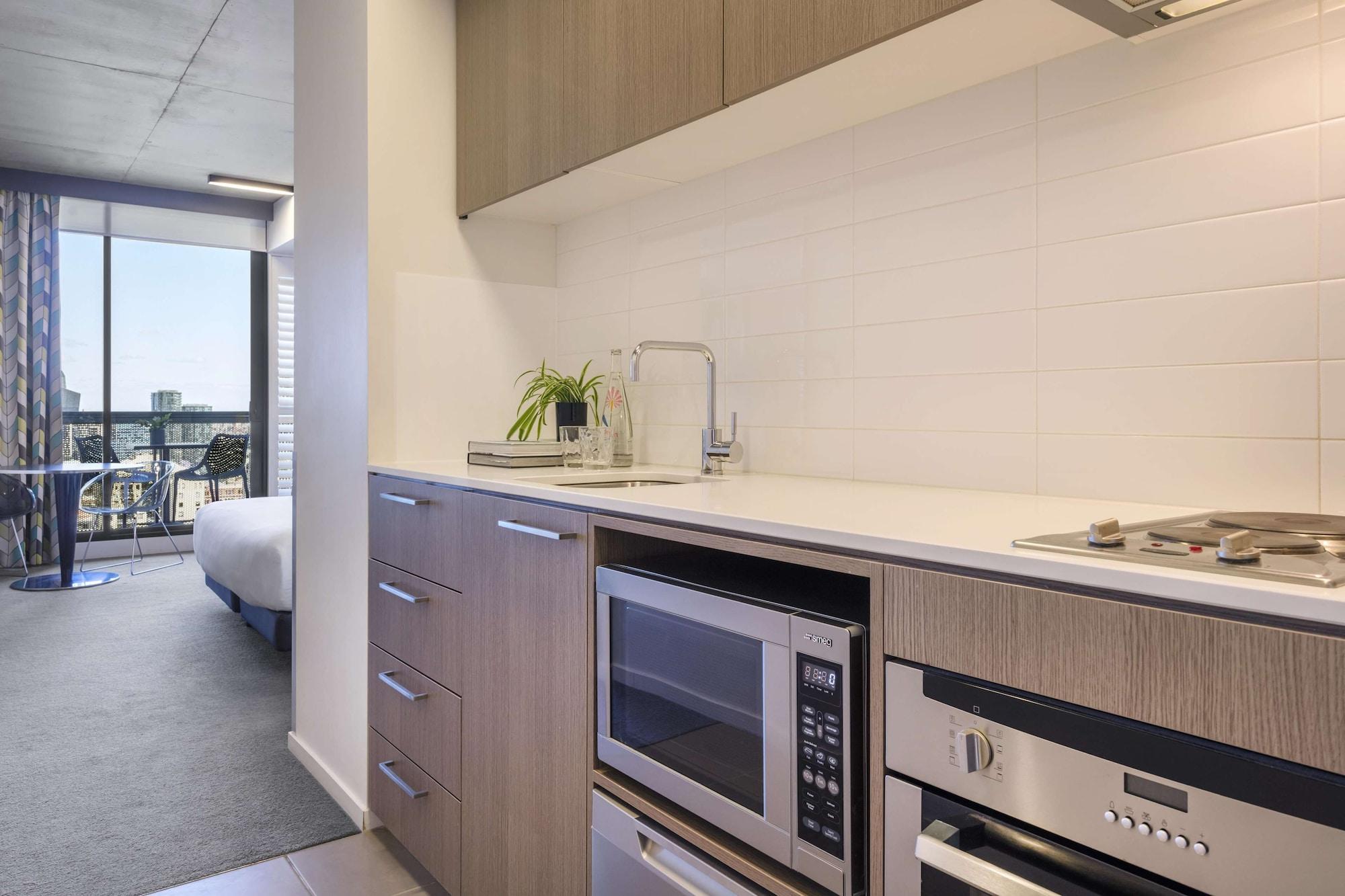 Oaks Melbourne On William Suites Екстер'єр фото