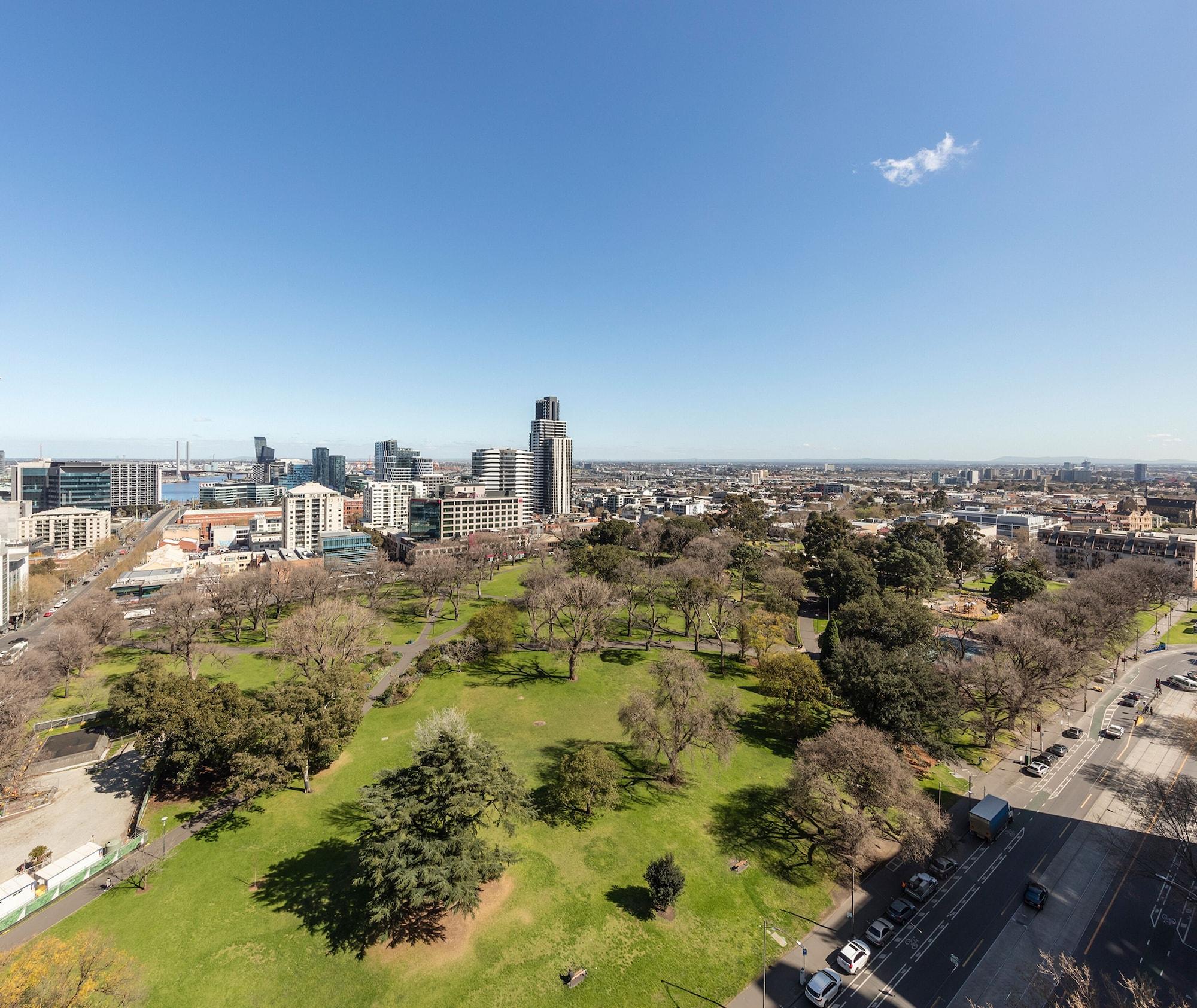 Oaks Melbourne On William Suites Екстер'єр фото