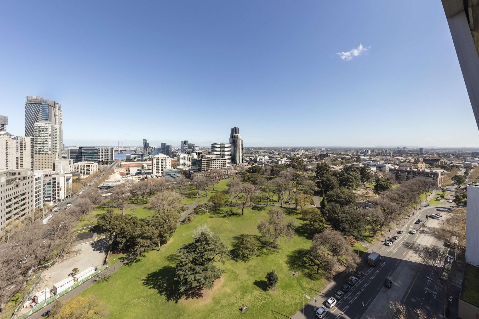 Oaks Melbourne On William Suites Екстер'єр фото