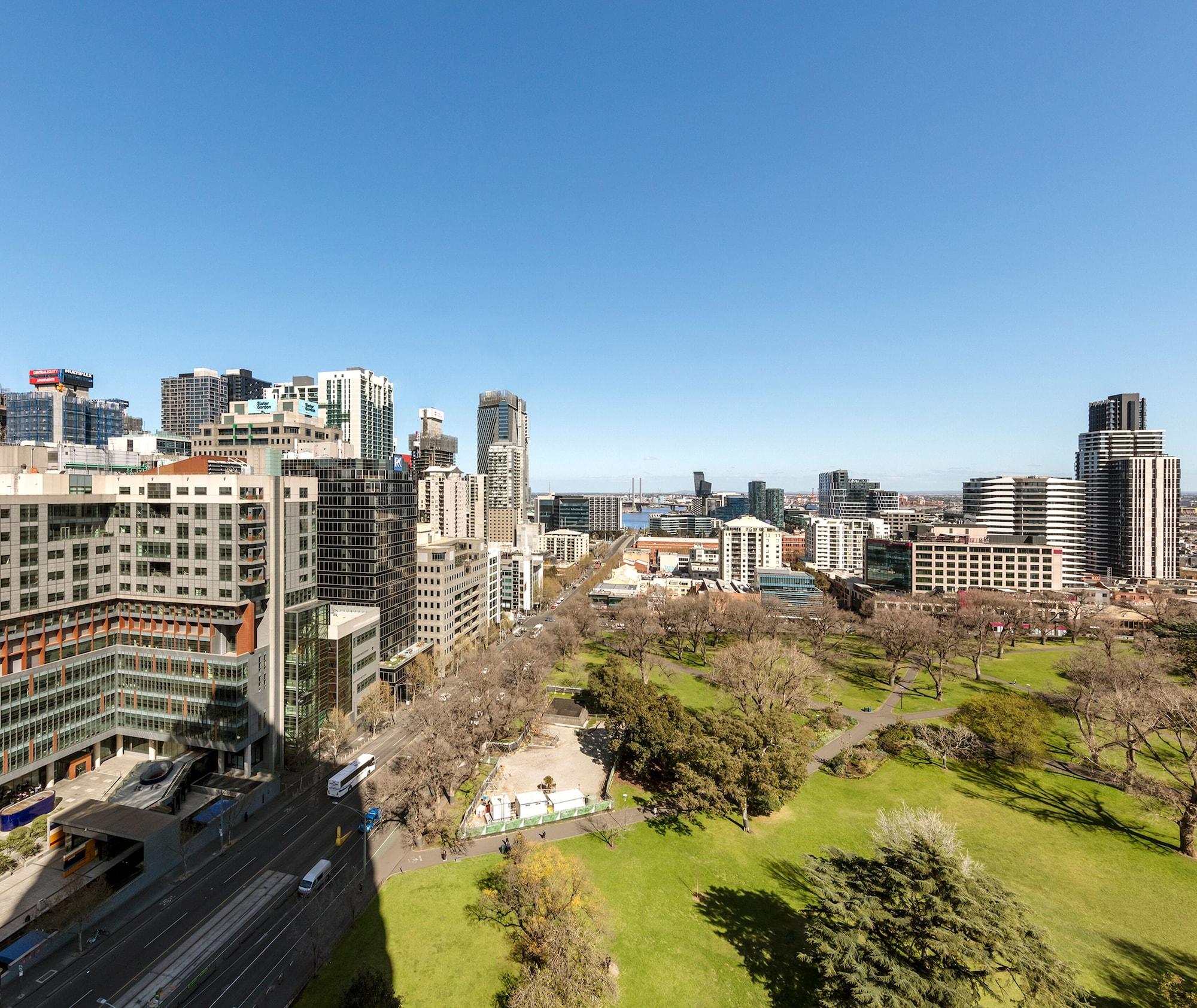Oaks Melbourne On William Suites Екстер'єр фото
