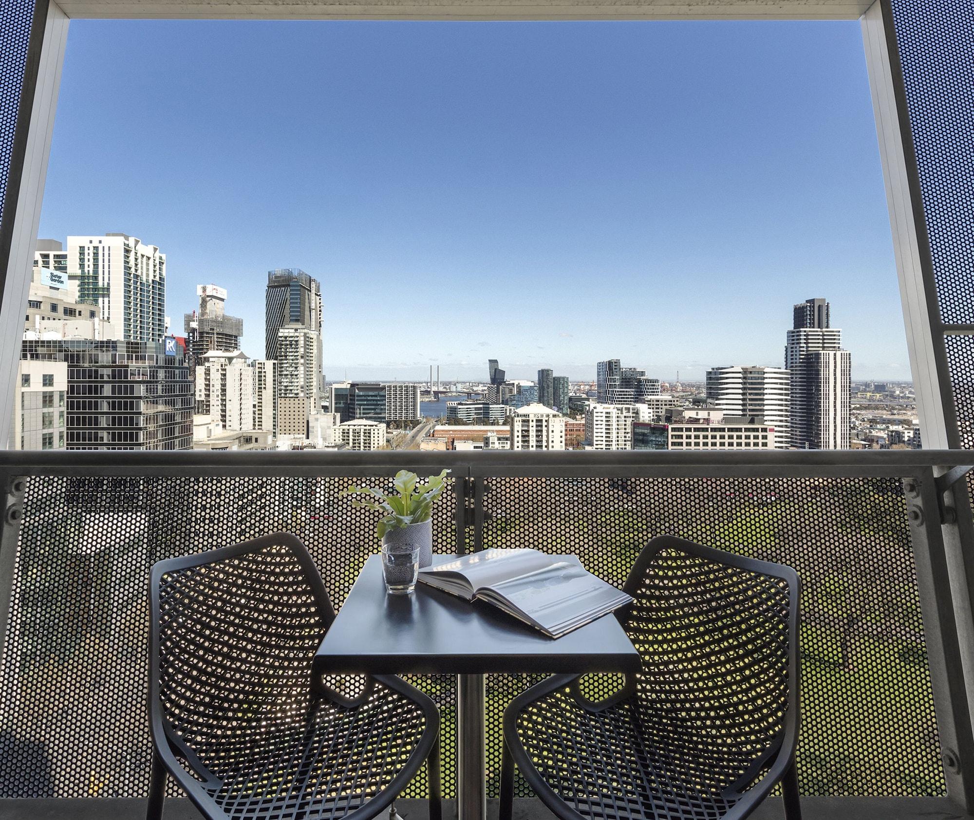 Oaks Melbourne On William Suites Екстер'єр фото