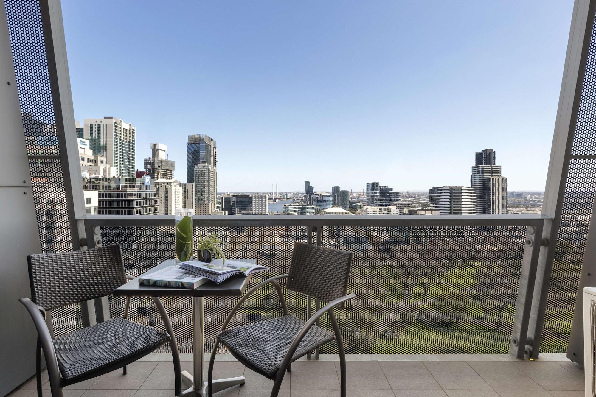 Oaks Melbourne On William Suites Екстер'єр фото