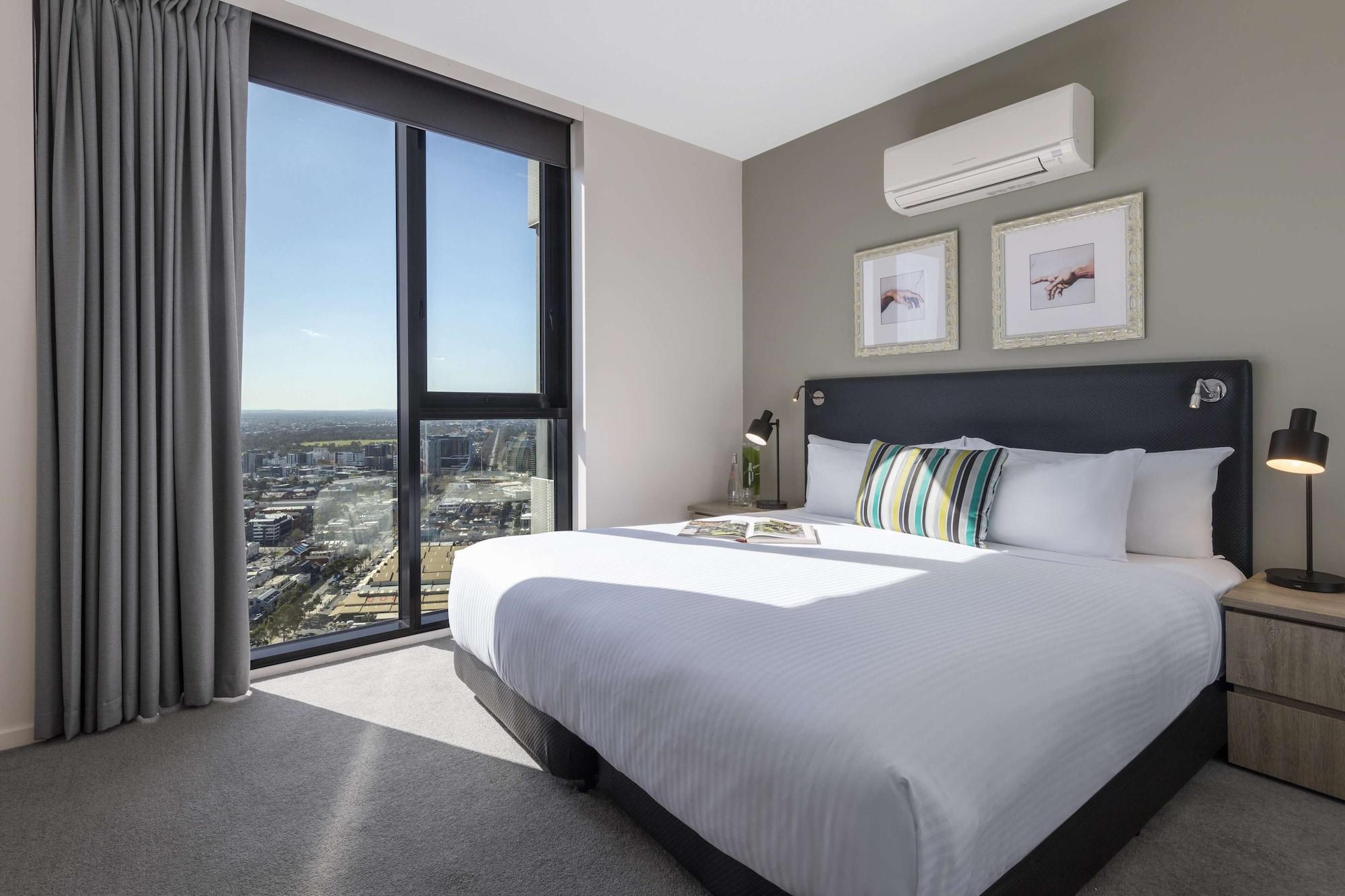 Oaks Melbourne On William Suites Екстер'єр фото
