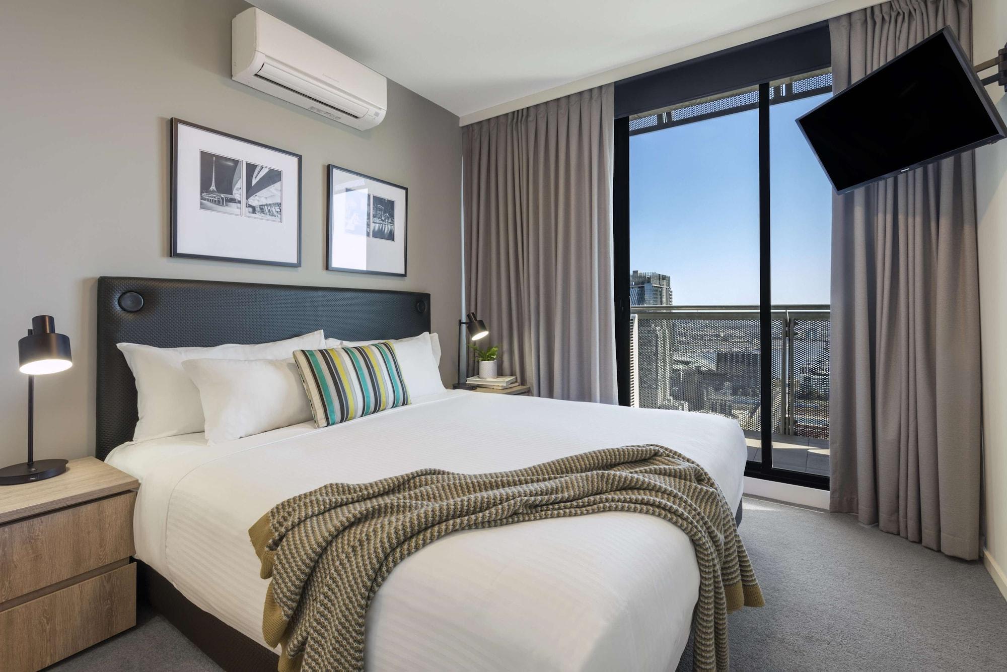 Oaks Melbourne On William Suites Екстер'єр фото