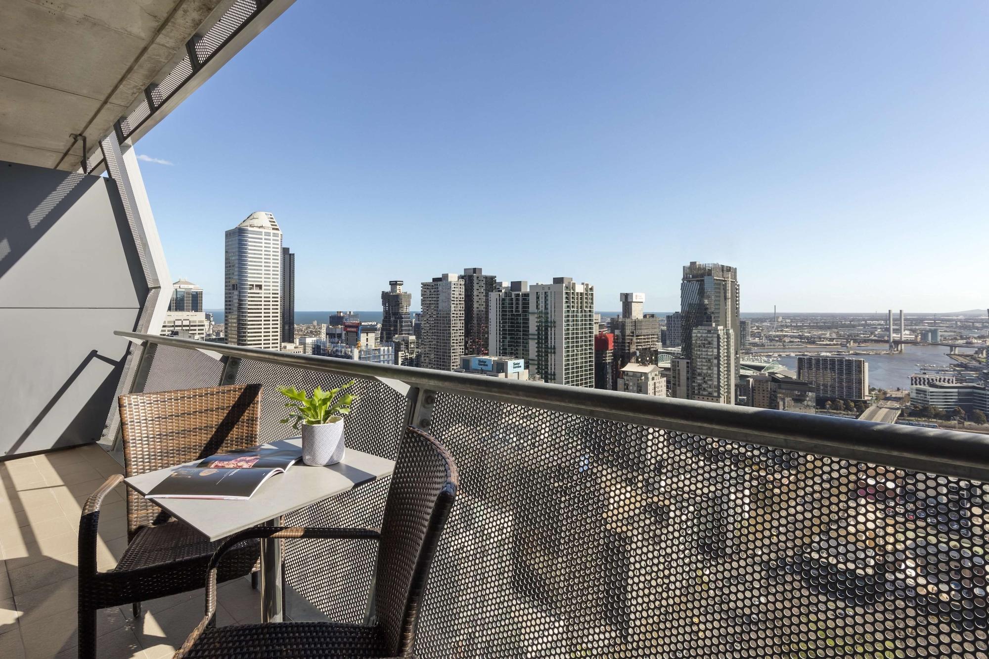 Oaks Melbourne On William Suites Екстер'єр фото
