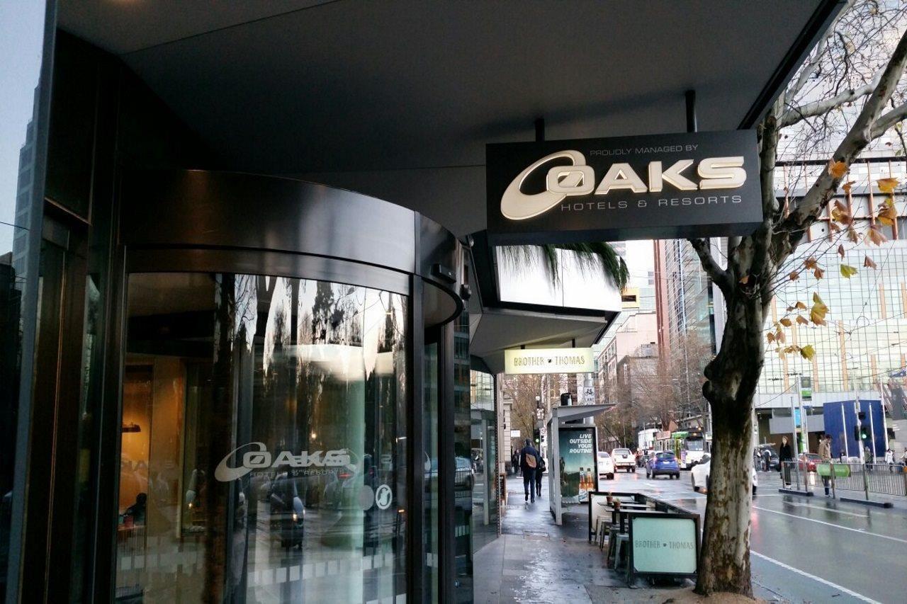 Oaks Melbourne On William Suites Екстер'єр фото