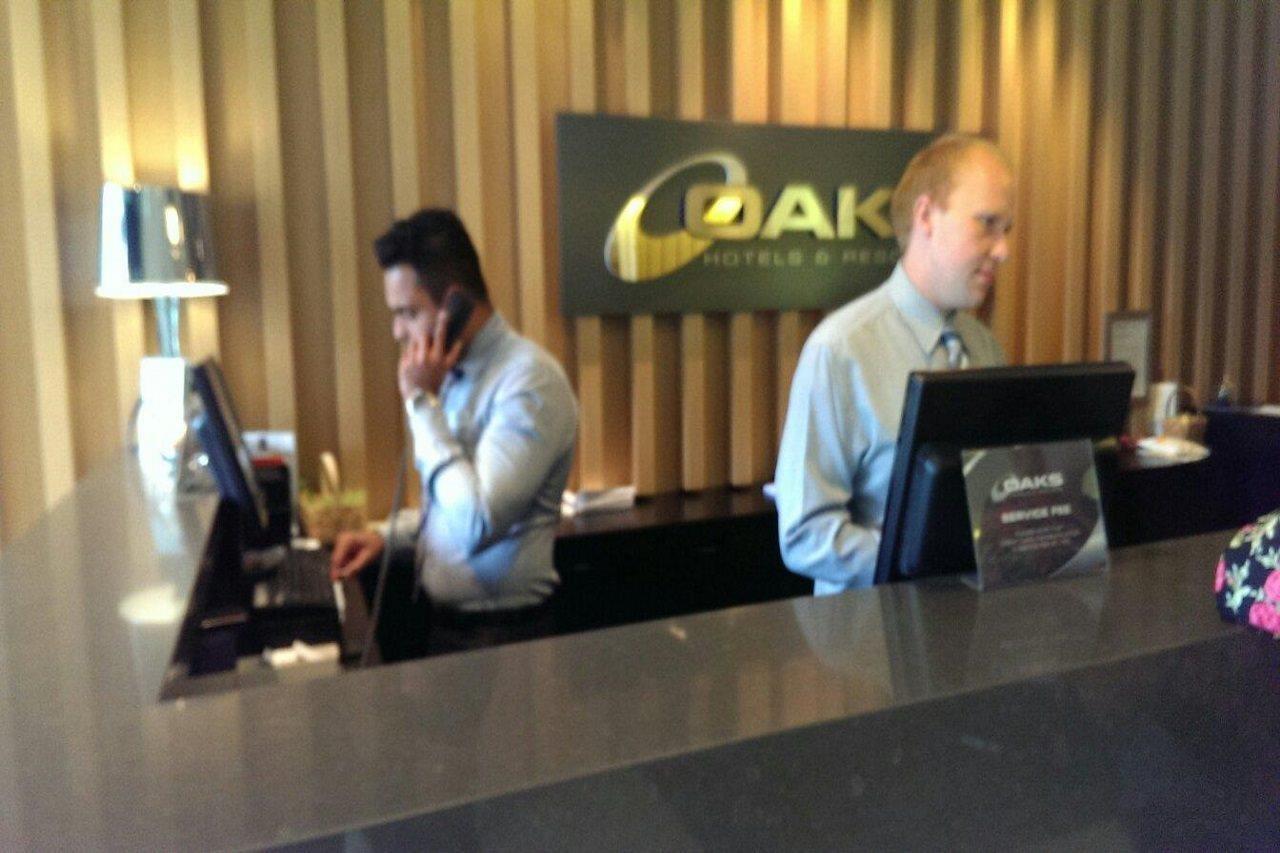 Oaks Melbourne On William Suites Екстер'єр фото