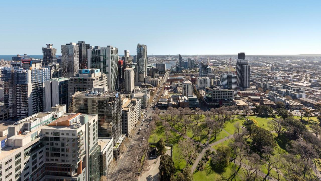 Oaks Melbourne On William Suites Екстер'єр фото