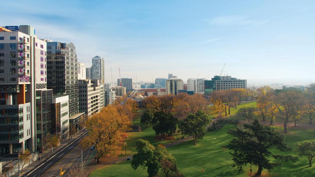 Oaks Melbourne On William Suites Екстер'єр фото