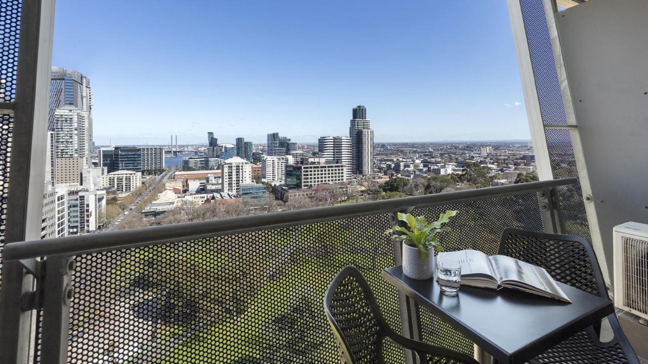 Oaks Melbourne On William Suites Екстер'єр фото