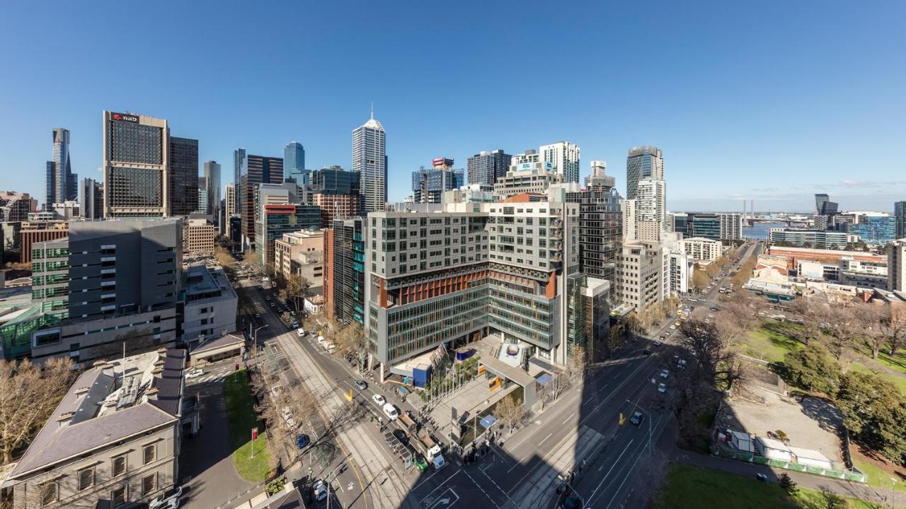 Oaks Melbourne On William Suites Екстер'єр фото