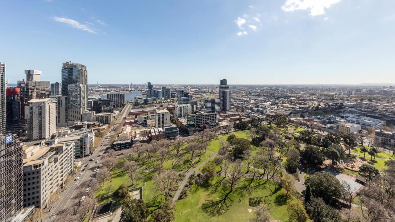 Oaks Melbourne On William Suites Екстер'єр фото