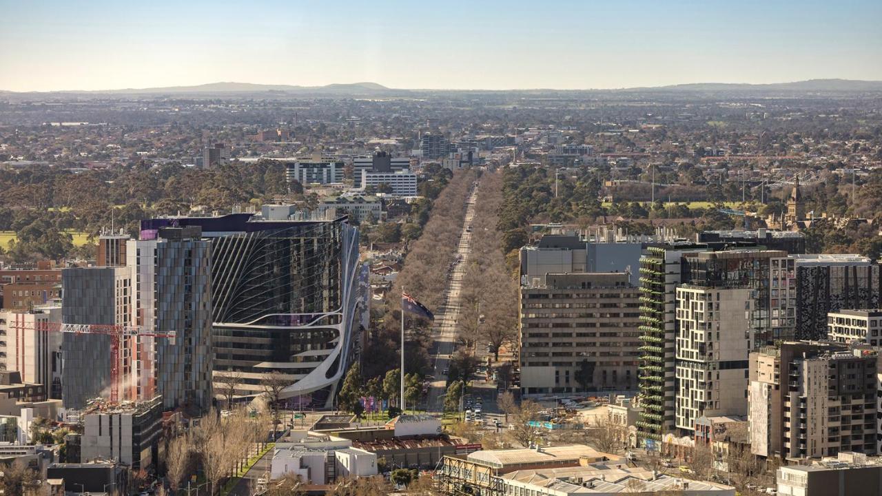 Oaks Melbourne On William Suites Екстер'єр фото