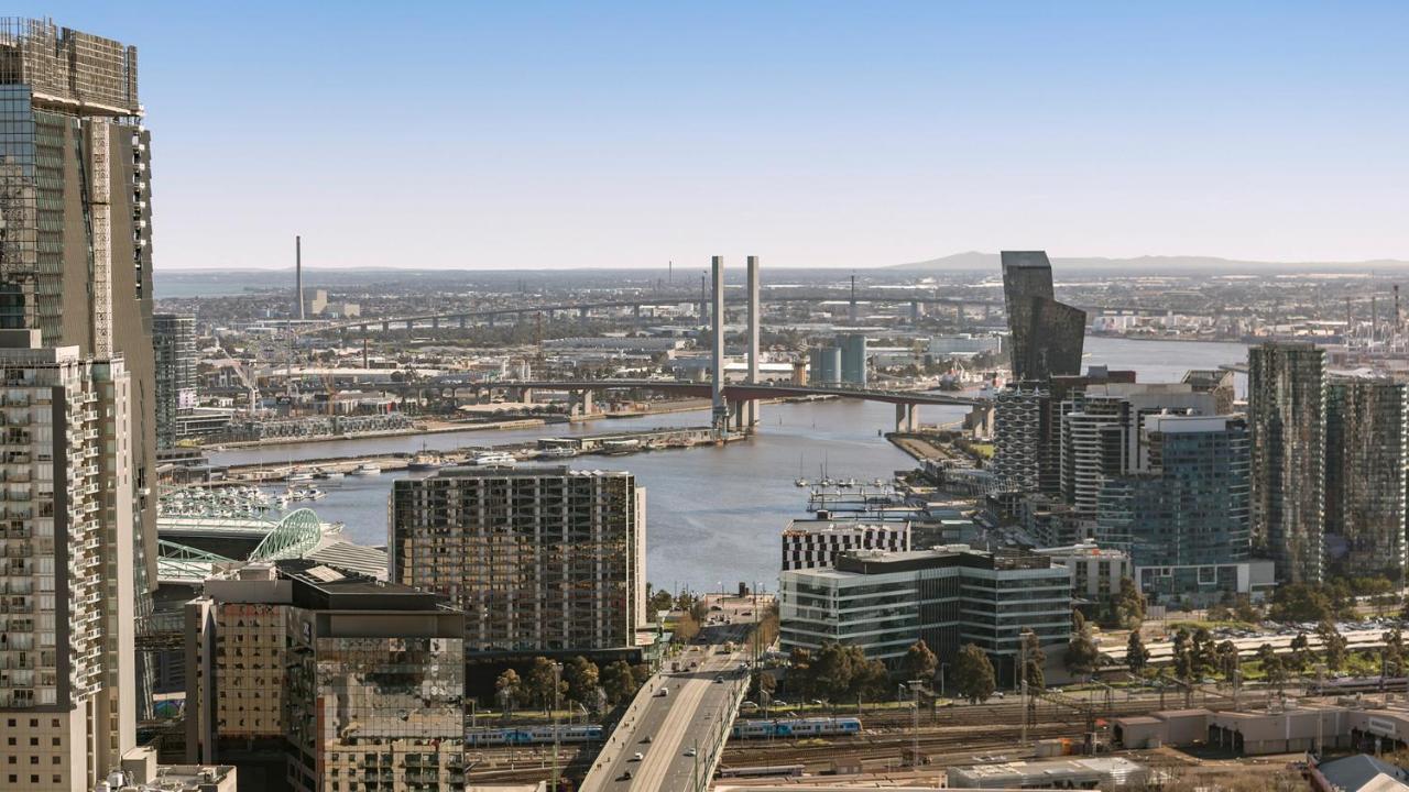 Oaks Melbourne On William Suites Екстер'єр фото